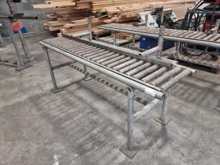 Industrial Conveyor Roller and Frame