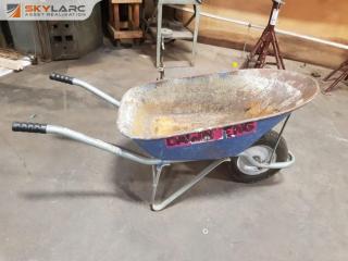 Metal Wheelbarrow