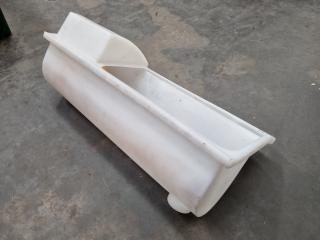 Fence Board Mounted Water Trough