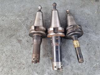 3x Assorted BT40 Tool Holders