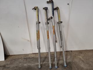 4 Scaffolding Tower Outriggers