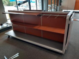 Large Retail Display Gondola