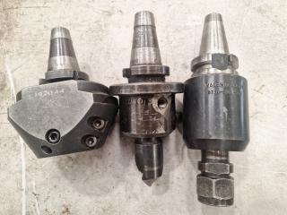 3 x Milling Machine Tool Holders 