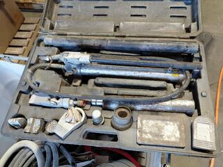 10 ton Portable Hydraulic Hand Pump