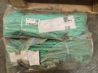 2 x 2 Ton Strops