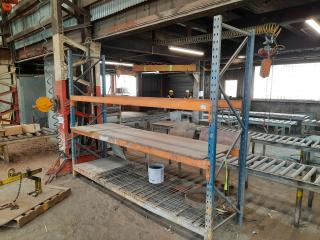 Industrial Racking (1 Bay/3 Shelves)