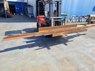 Handyman's Lot of Angle Steel 
