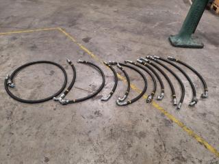12 Hydraulic Hoses