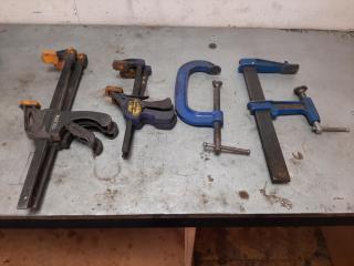 6 x Clamps