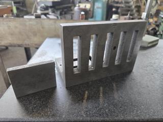 2 x Milling Machine Angle Plates