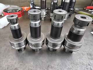 4 x HS63 Collet Chucks