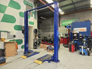 Heshbon Two Post Car Hoist