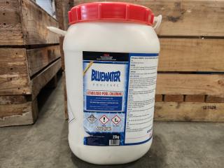 25kg Bluewater Stabalised Pool Chlorine