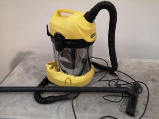 Karcher WD2 Premium Wet/Dry Shop Vac Vacuum