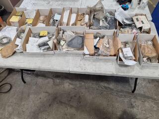 Assorted Yamaha OEM Motorcycle Parts