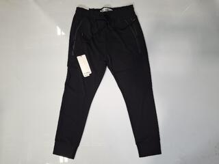 Zhrill Fabia Black Pants - XL