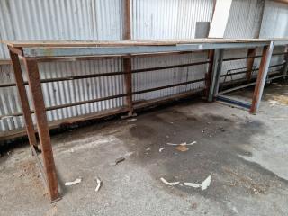 Heavy Duty Workshop Shelving