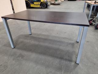 Office 1500mm Straight Desk