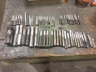 Large Lot of Whitworth Taps