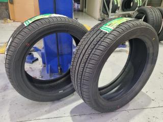 2x Goodride SA07 Tyres, Size 215/45ZR17, New