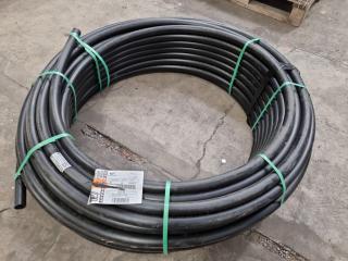Roll of 32mm Alkathene Pipe, 100m