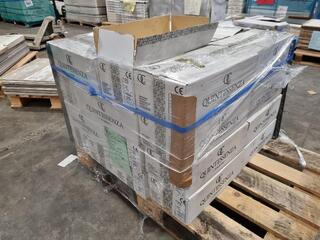 912x Ceramic Tiles 400x65mm