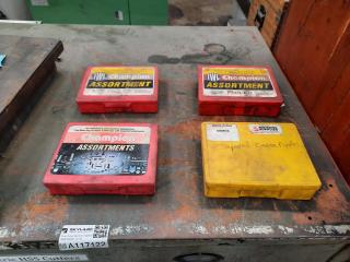 Assorted Small Parts (Compression Springs, Grease Nipples, Cir-clips)