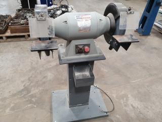 Hafco Metalmaster Pedestal Grinder