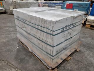 120x Rectified Porcelain 600x600mm Tiles