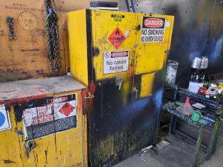 250L JustRite Flammable Liquid Storage Cabinet