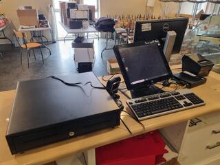 Elo and HP Retail POS System