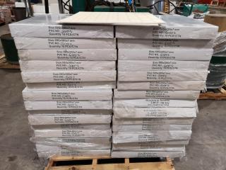 595x595mm PVC Laminated Gypsum Board Ceiling / Wall Panels