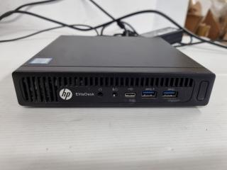HP EliteDesk 800 G2 DM Computer w/ Intel Core i5 & Windows 10 Pro