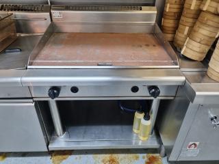 Waldorf Gas Commercial Grill