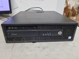 HP EliteDesk 800 G2 SFF Computer w/ Intel Core i5 & Windows 10 Pro