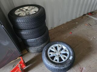 5 x 2014 Ford Ranger Alloy Wheels 