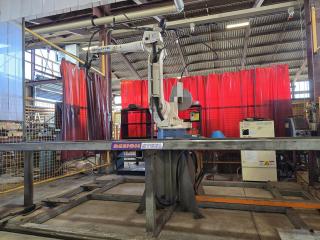 Daihen Almega Robot Welding System