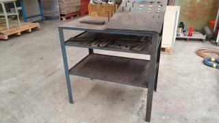 Steel Frame And Contents