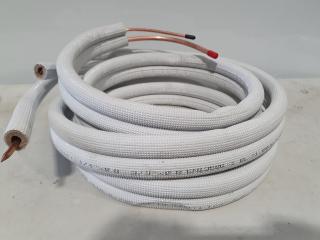 Air Conditioner Insulated Pair Coiled Copper Tube