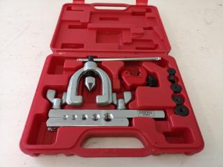 Famous Toledo Double Lap Flaring Tool w/ Tube Cutter Set