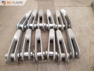12 x Reidbrace 25mm Brace Ends
