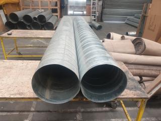 2 x Lengths 350mm Spiral Tube