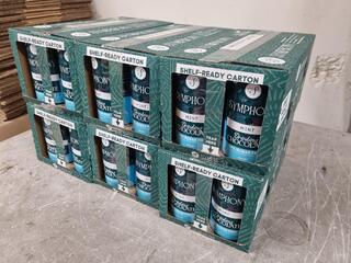 Syzmphony Drinking Chocolate, Mint, 48x 200g Cans