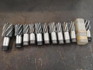 11x Assorted End Mills