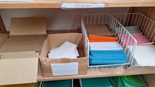 Assortment if Envelopes