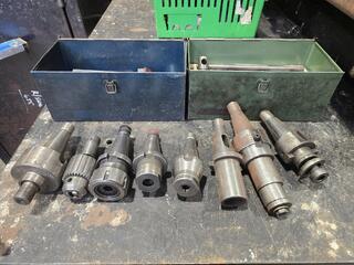Assorted NT40 Tool Holders 