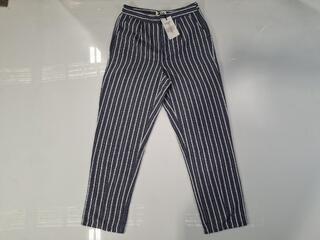 Lollys Laundry MaisieII Pants - 80 Stripe - Size L