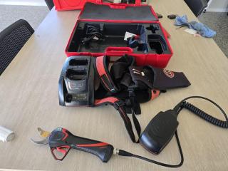 Infaco F3015 Cordless Electric Pruning Shears with Accessories