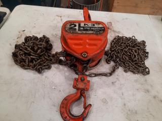 Elephant K-II 2 Tonne Chain Block