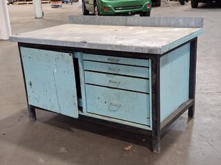 Heavy Duty Workshop Bench